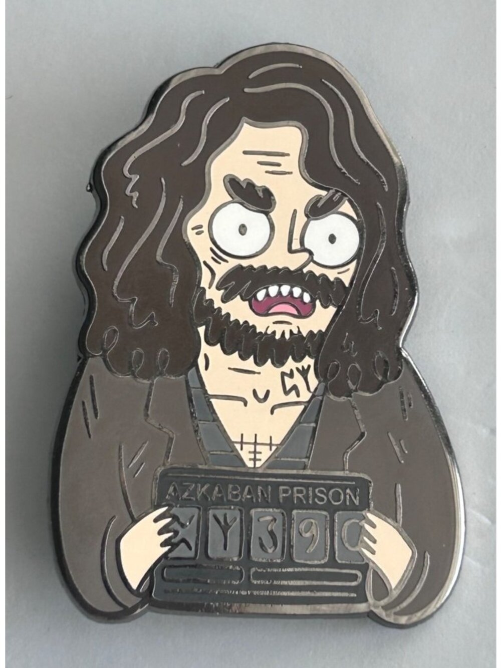 Kelly Lou Harry Potter Fantasy Art Sirius Black Prisoner Azkaban Lapel Pin